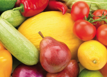 Bild verschiedener Früchte